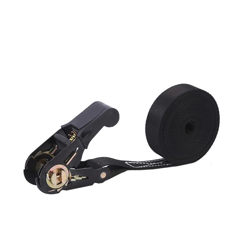 Plastic-coated tensioner, hookless polyester tensioner