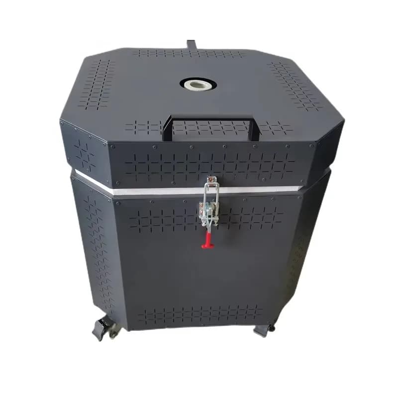 2023 Hot Selling Electric Kiln for Pottery Studio Laboratory Use Mullite Material 1300C Max Temp PID Automatic Control Simple