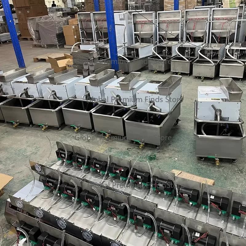 Cost-Saving Oil Filtration System for Commercial Deep Fryers