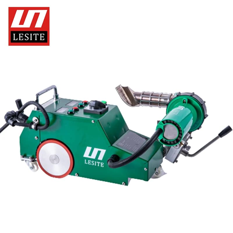 Plastic Flex Hot Air Banner Welder for PVC Tarpaulin