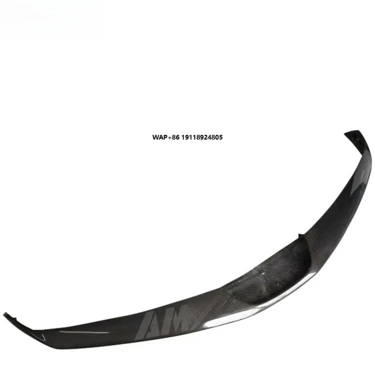 High Quality Fast Delivery Whole Sale Price Dry Carbon Fiber OEM Front Lip Body Kits for  SF90