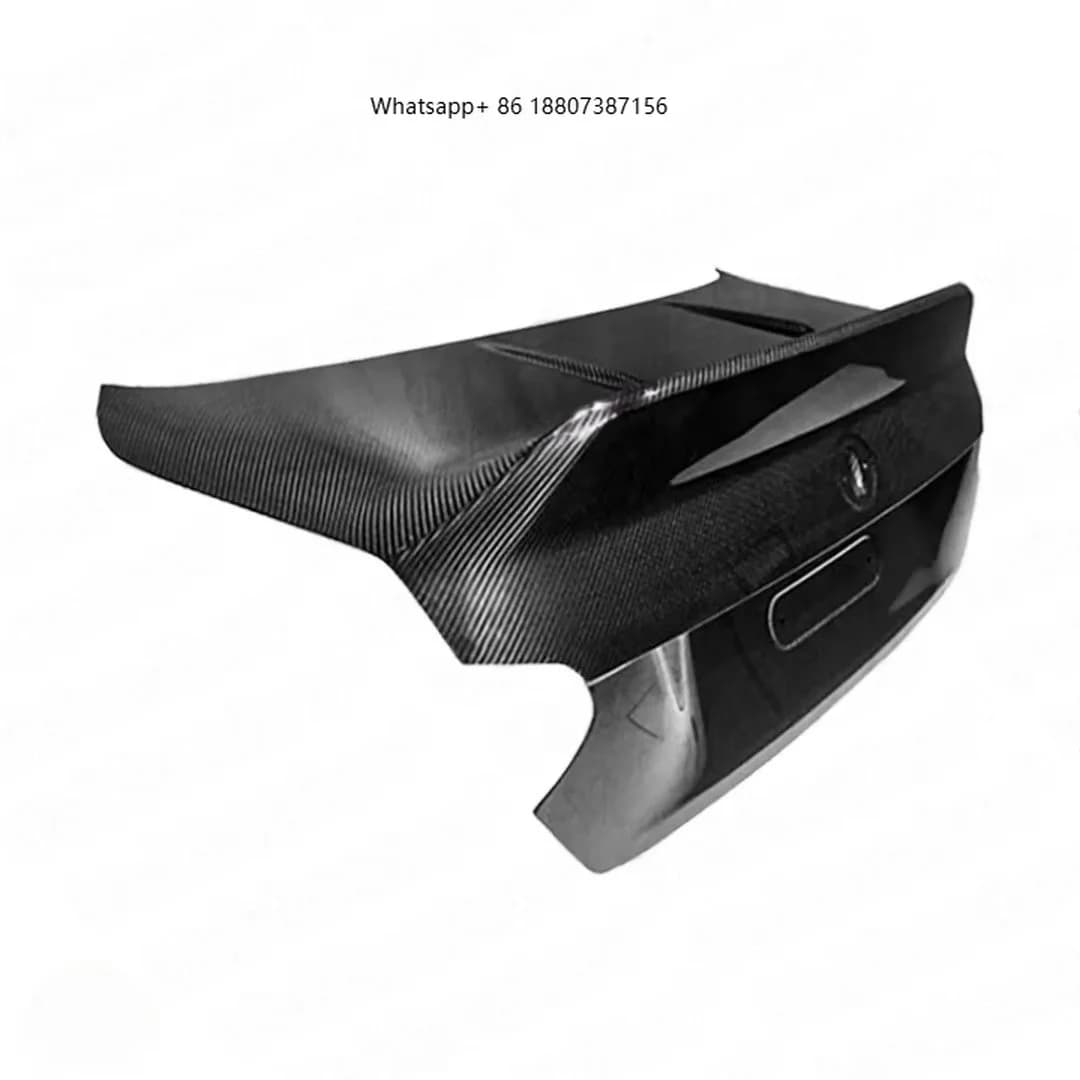 Suitable forBMW M2 Carbon Fiber Carbon Diffusers, Carbon Fiber Rear,Wing, Spoiler, Fiber Body Kits, Spoiler, Trunk Lid
