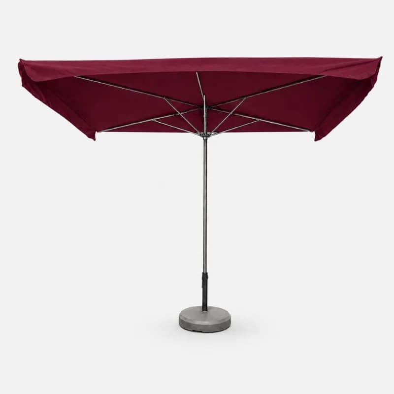 Parasol Rectangle Balcony Garden Lifting Courtyard Outdoor Green Plant Parasol Shed