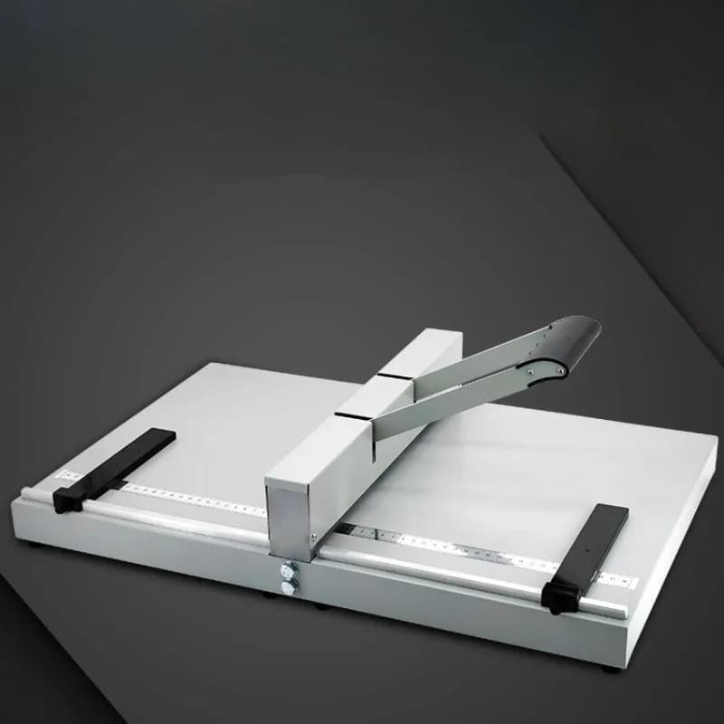 Y350 manual A3 + pressing machine manual small folding machine indentation machine, solid line simple folding machine folding