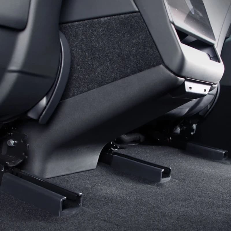 Rear Anti Kick Cover Protector Trim for Tesla Model Y Juniper Model 2025 2026 Air Condition Vent Outlet Kick Pad Mat Accessories