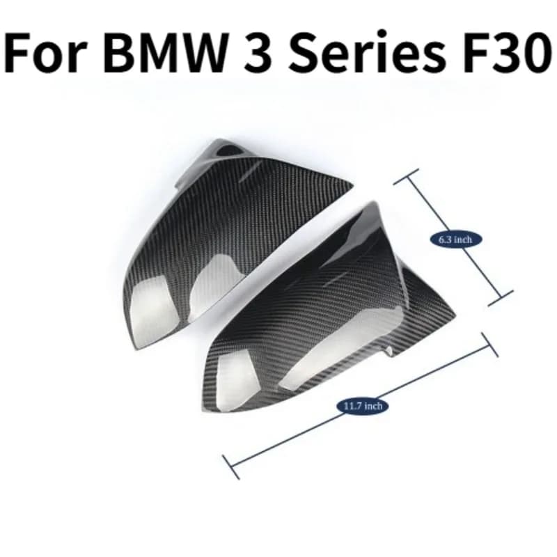Mirror Shell For BMW 3 Series F30 Accessories 2019/2018,Waterproof Anti-Rust Paint Protector,Impact Resistance 2012-2017