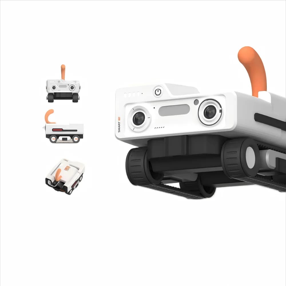 Pet Companion Robot - AI Intelligent Recognition Of Pet Emotions And Behaviors, Remote Interaction And Monitoring