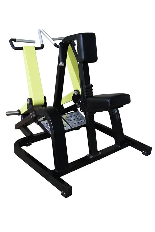 Fitness Commercial Gym Row Machine Rear Row Station Lower Back Fitness