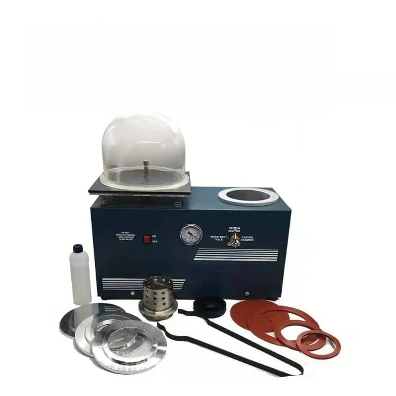 Small conjoined casting machine, vacuuming jewelry plaster mold casting equipment machine