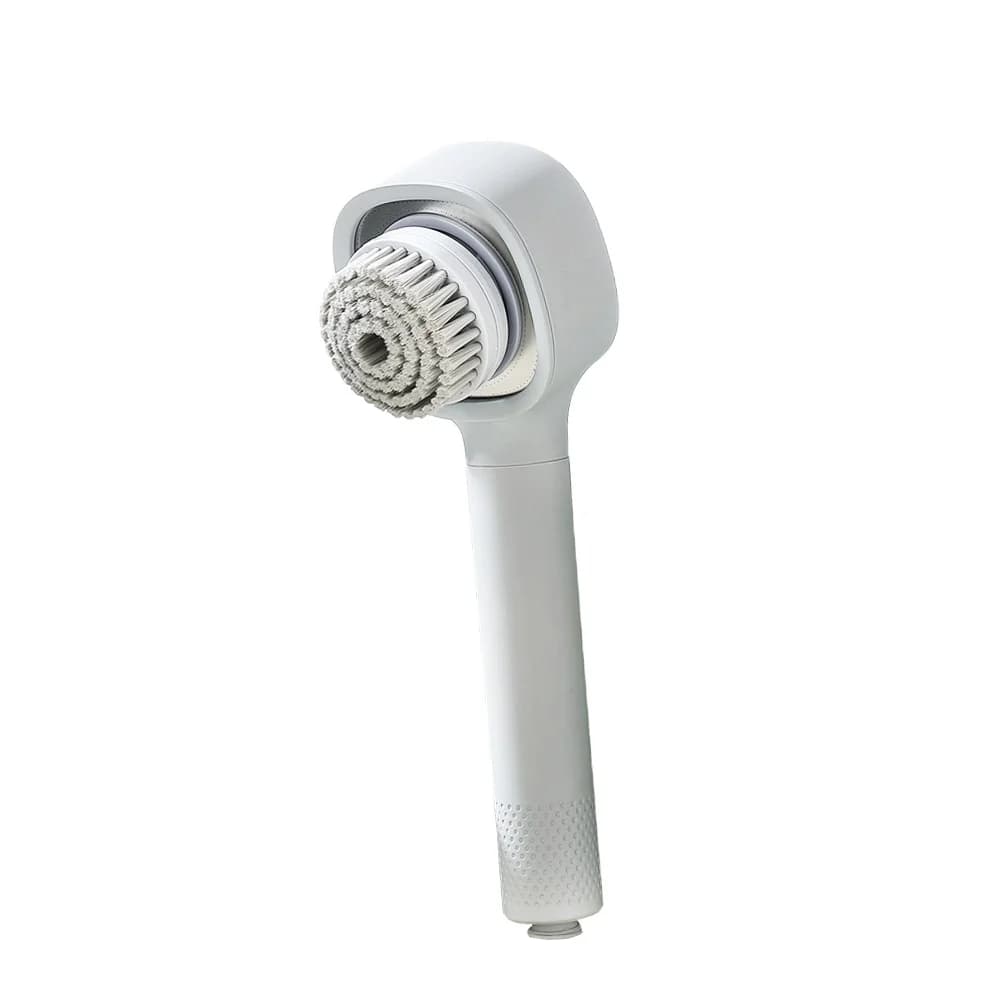 New Vitamin C Beauty Handheld Manual Bath Shower Filter Head Exfoliating Bath Brush Back Scrubber Automatic Massager Household