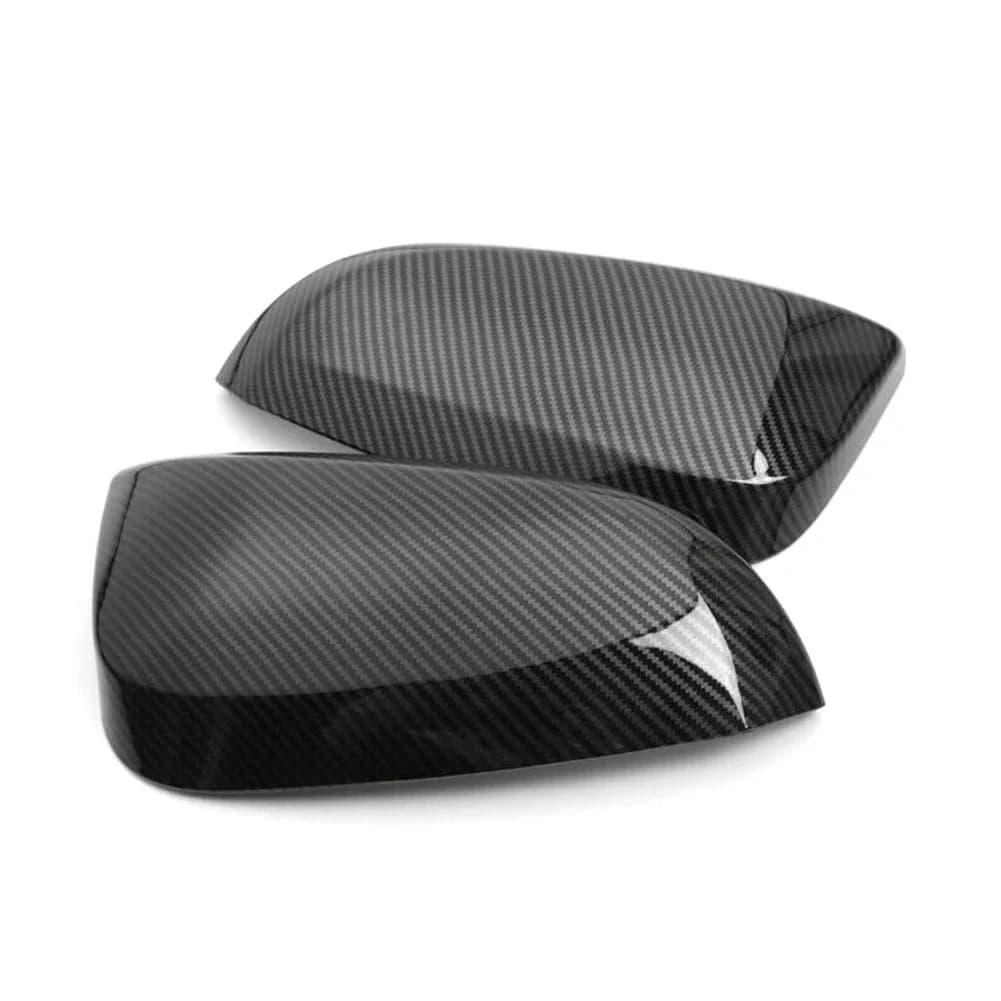 Car Rearview Side Mirror Cover Trim For Toyota Hilux Revo 2015 2016 2017 2018 2019 2020 2021 2022  ABS Carbon Fiber