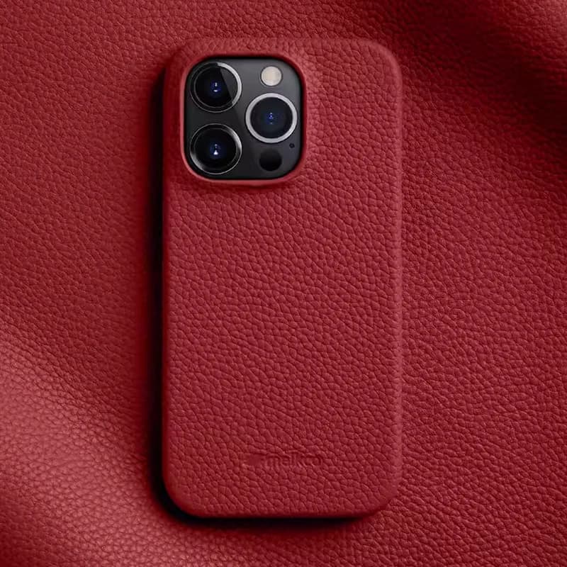 Melkco Premium Genuine Leather Phone Case For iPhone 18 17 16 11 12 13 14 15 Pro Max Plus Luxury Real Leather Business Cover