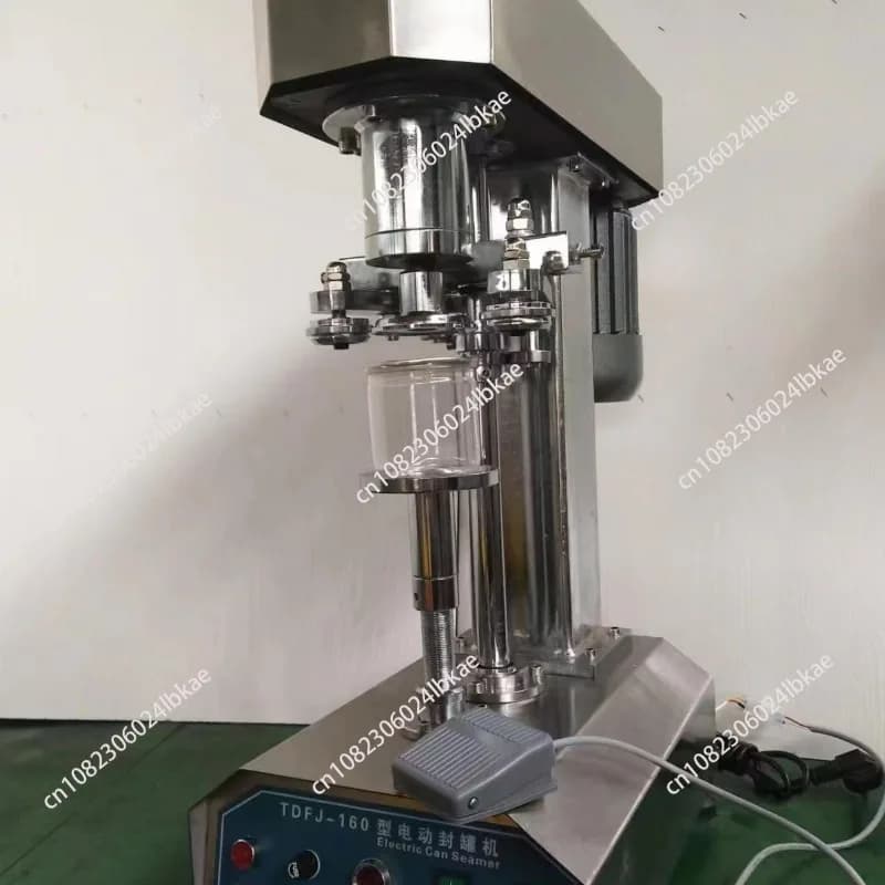 Can sealing machine machinery can sealing machine 1