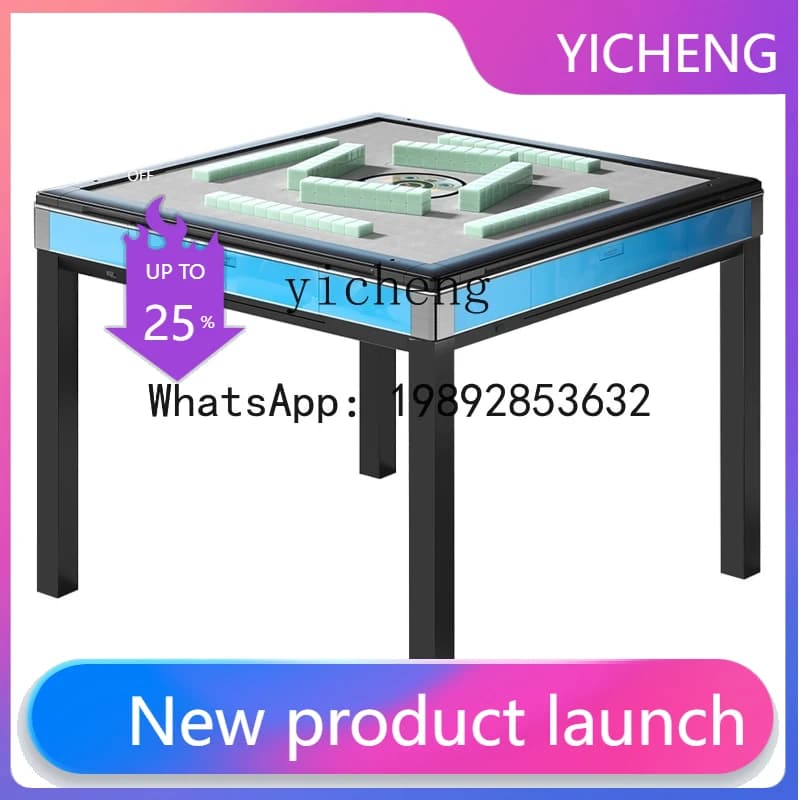 QA  one-machine dual-purpose grab-free push-free mahjong machine automatic dual-purpose mahjong table
