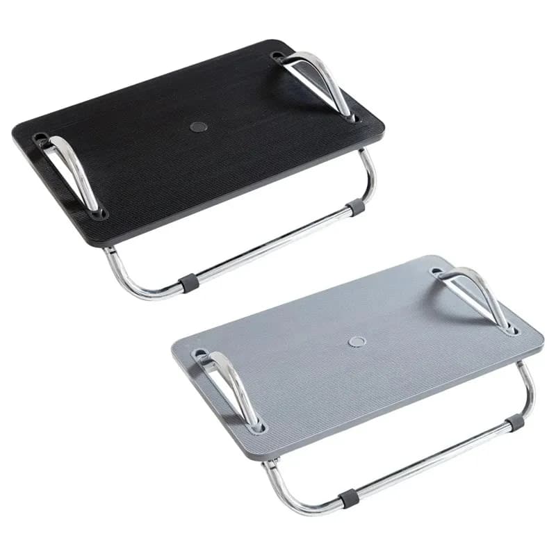 Foot Stool for Standing Desk Ergonomic AntiSlip Surface Tilt Angle Adjustment Foot Rest Under Desk