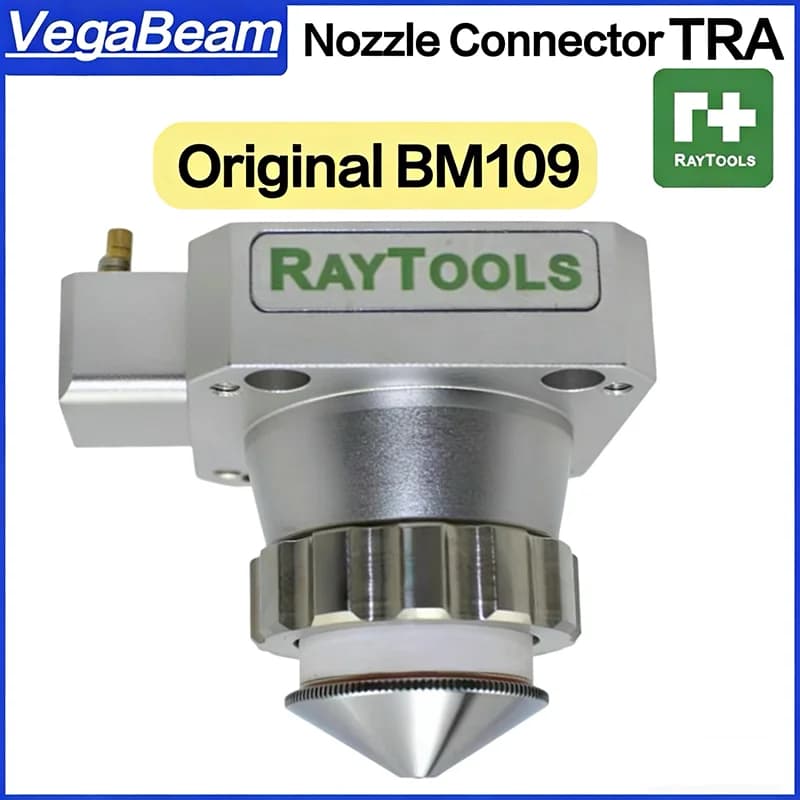 Raytools TRA For BM109 BM110 BM111 BM114 Sensor Sensing Nozzle Connector Cutting Plane & Cutting Pipe Material Capacitive Head