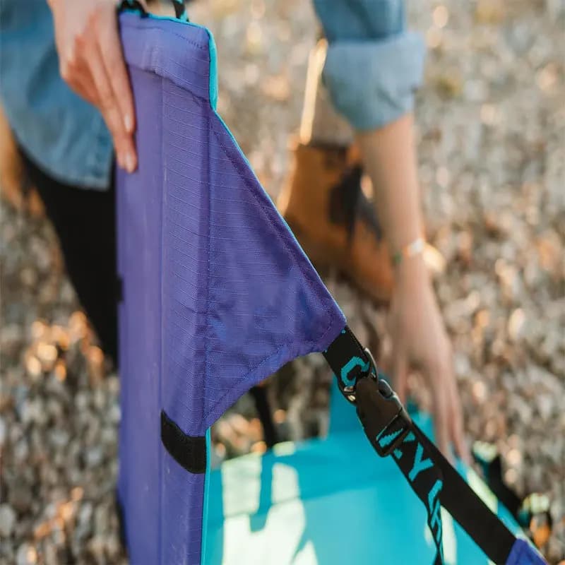 Convenient Concert Seat Cushion Outdoor Thickened Anti-dirty Camping with Backrest Moisture-proof Seat