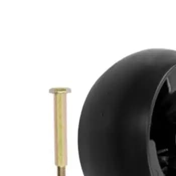 For Craftsman T240 Mower Gauge Wheels for Lawn Mower Wheels For Grass Cutting For Lawn Maintenance Deck Wheel Replacement Set