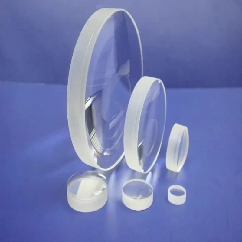 1PCS K9 Material Plano-convex Lens Diameter 50.8mm Focal Length F75/100/125/150/175/200/250/300/500/50.8mm Lenses