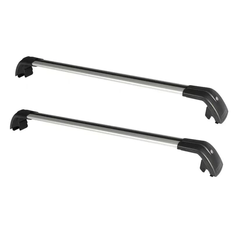 Car luggage rack crossbar Aluminum alloy integrated roof rack crossbar