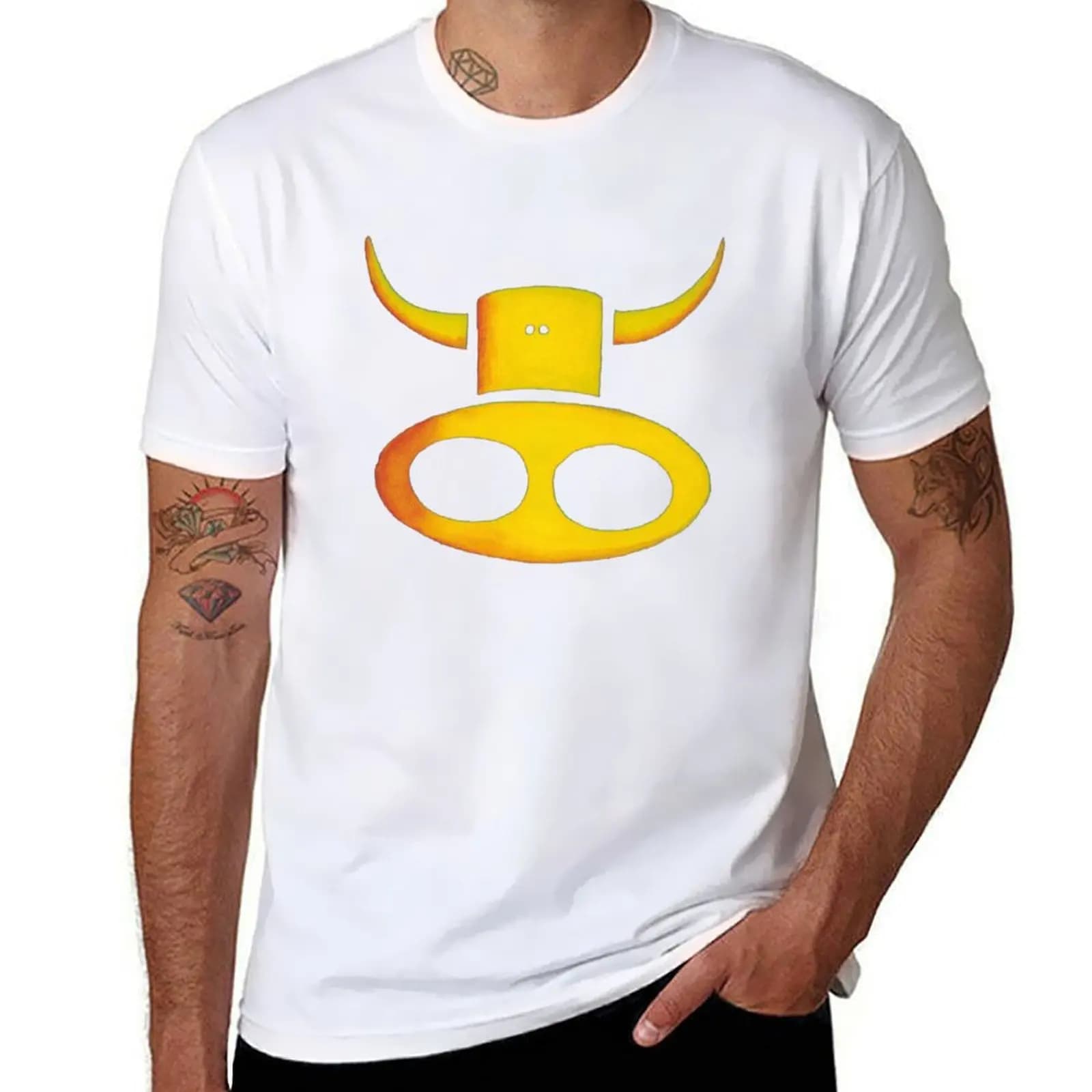 Freak Kitchen Band Classic T-Shirt t shirt man plain cotton t shirt pack T-Shirt