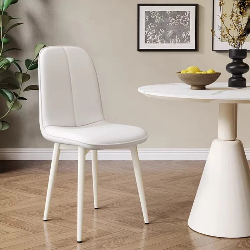 Minimalist Restaurant Dining Chairs Nordic Modern Clear Luxury Comfortable Dining Chairs Unique Lounge Sillas Trendy Furniture