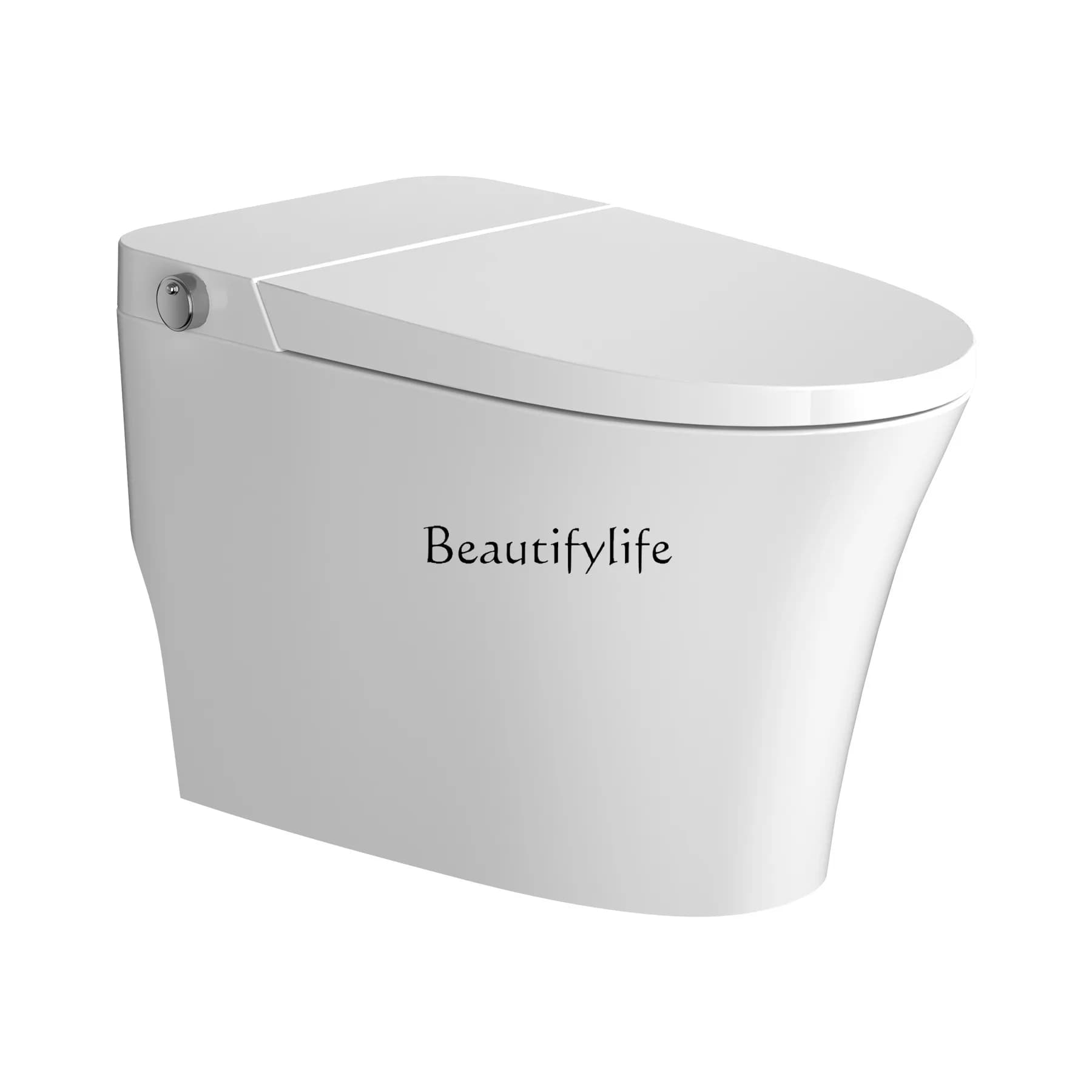 (No need to plug in) Household sunken water tank No water pressure limit Foot kick flush Ordinary toilet toilet toilet