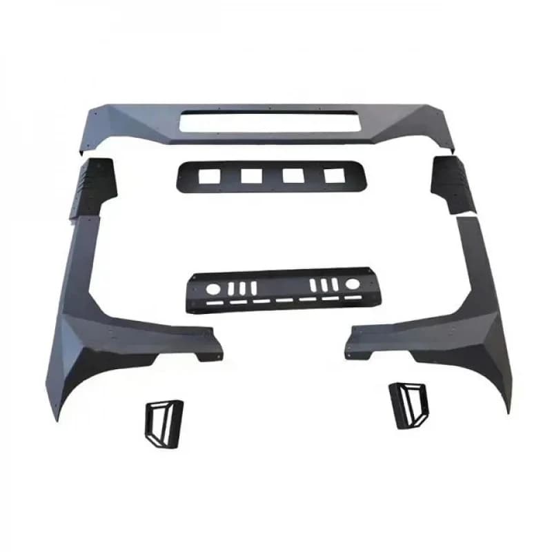 Auto Parts Exterior Accessories Window Shield Frame JL & Gladiator 2018+