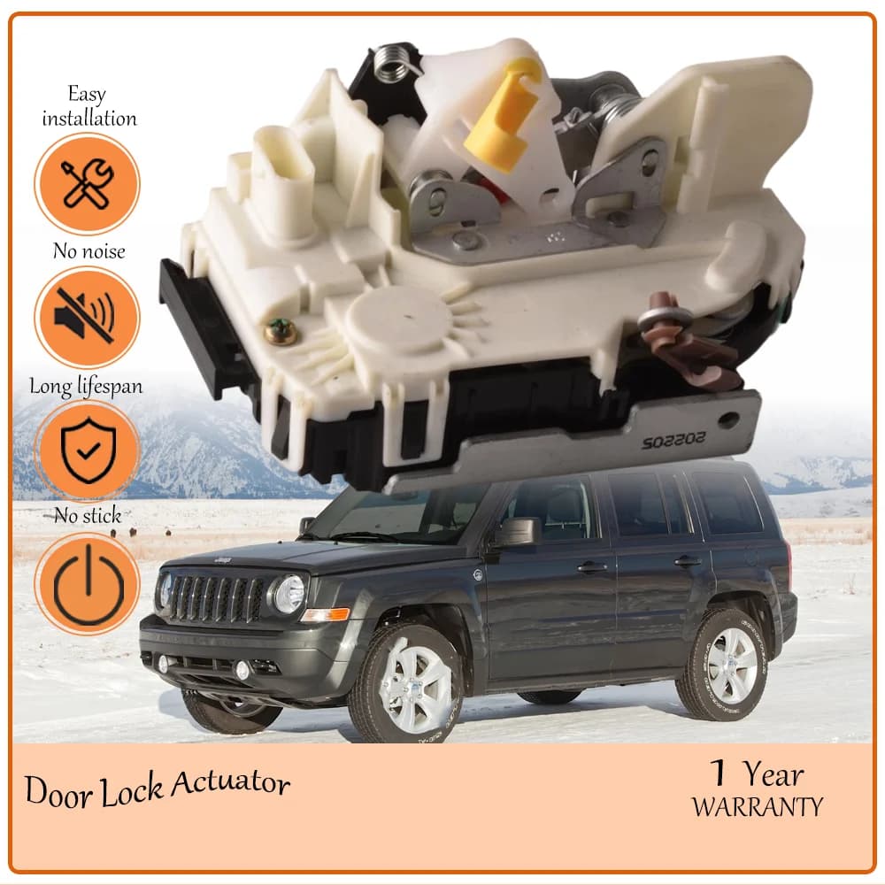 Front Right Lock Mechanism, matches Jeep Compass Dodge Caliber Patriot 2007-2010,oem 931089,DLA621,4589046AA,4589046AB,4589416AA