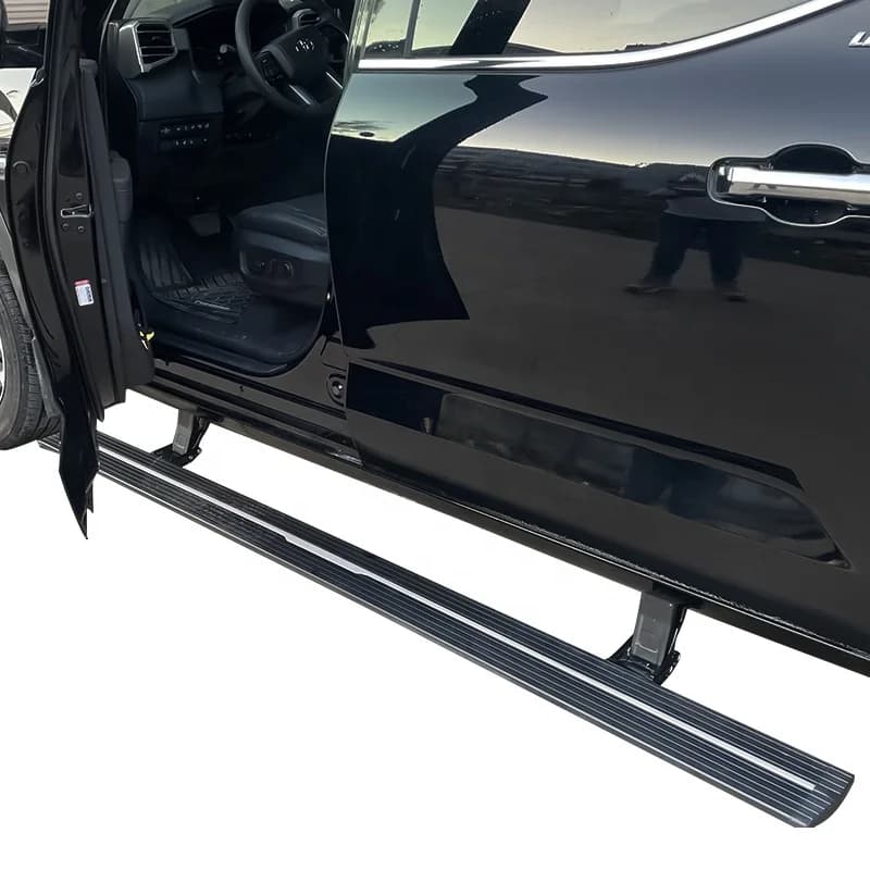 Aluminum Replace Accessories Board Step Run Power Doorsill Step Running Board Electric Side Step For Bmw X7 2019