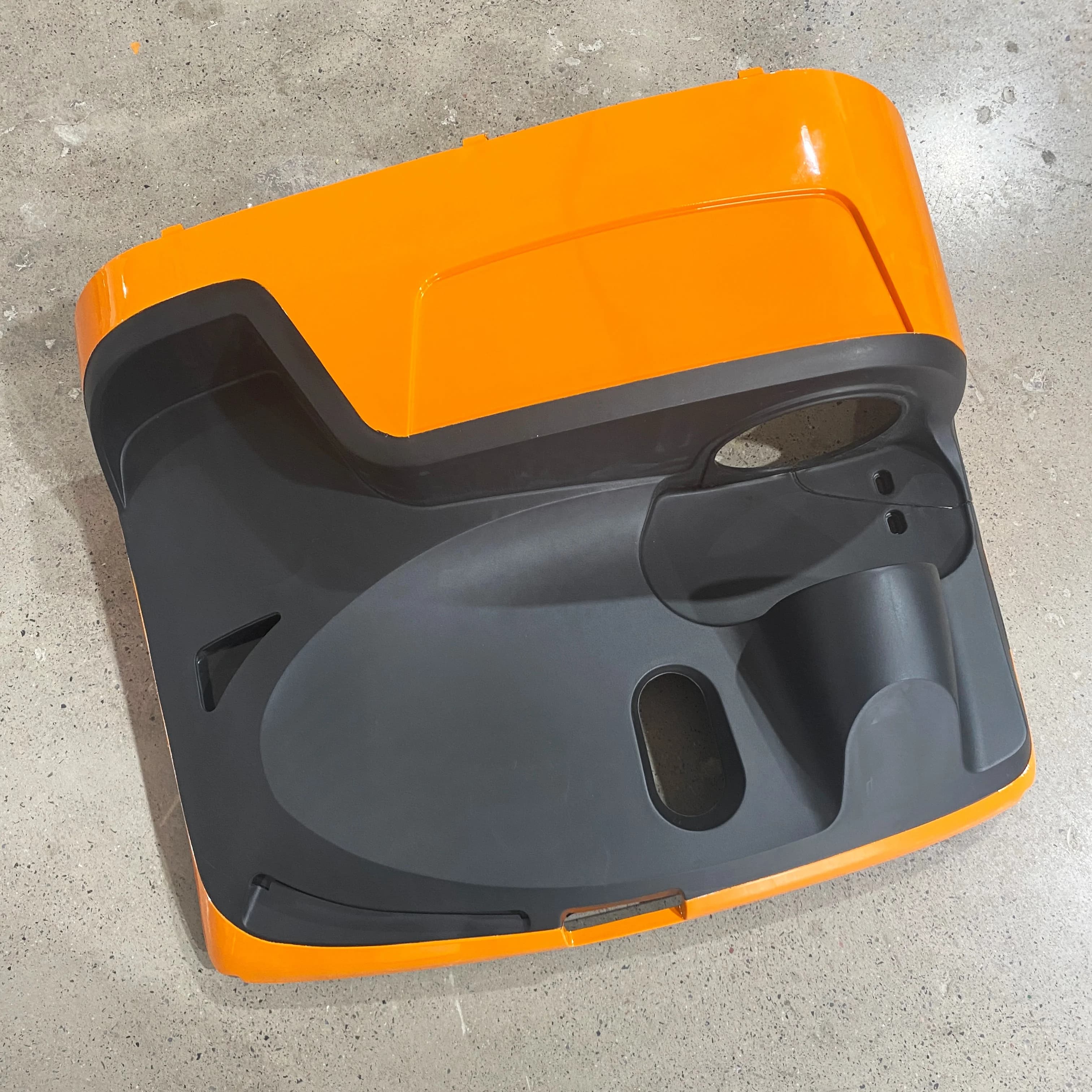 Linde Forklift Engine Hood Assembly 50024300600 for Linde Forklift Spare Parts