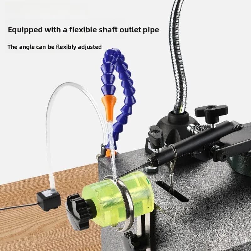 Calender Gold and silver jewelry polishing machine Steel pressing and scraping