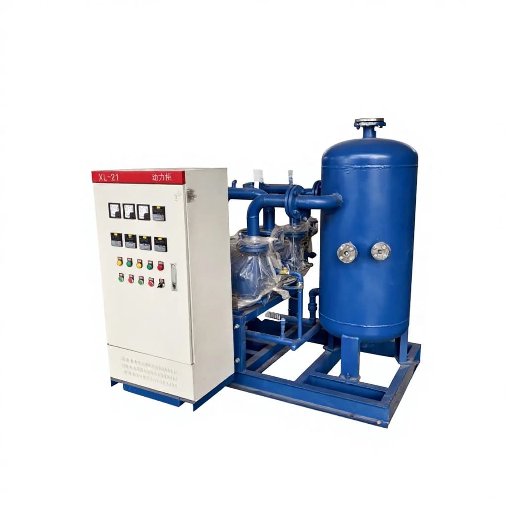 High Vacuum Roots Water Ring Vacuum Pump Equipment For Thermal Power Plant Applications