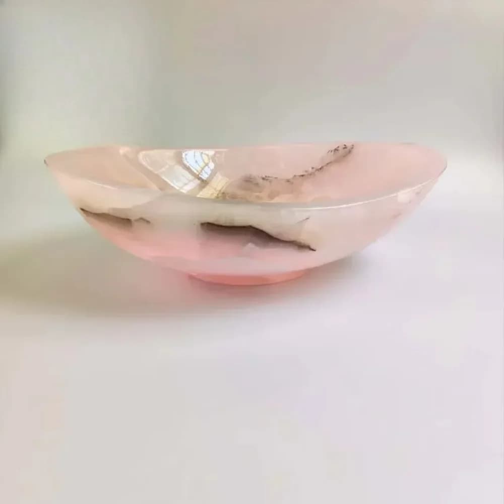 Irregular Luxury Gem Home Hotel Bathroom Sink Purple Bathroom Sink