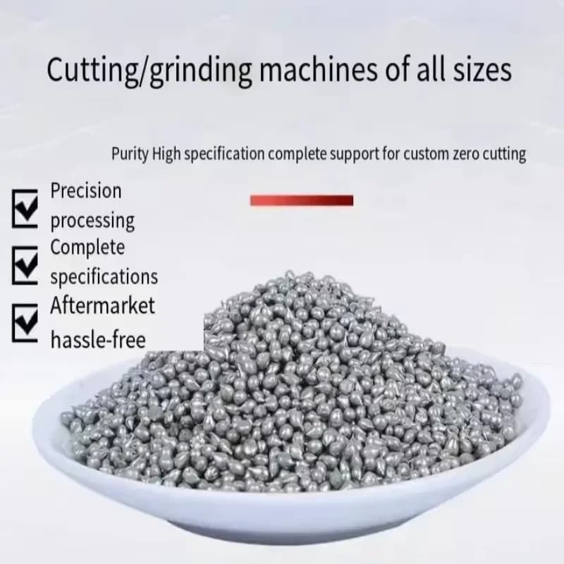 Sn99.99% High Purity Lead-Free Tin Granules & Ingot, Industrial Tin Material For Lab Testing, Electronic Soldering