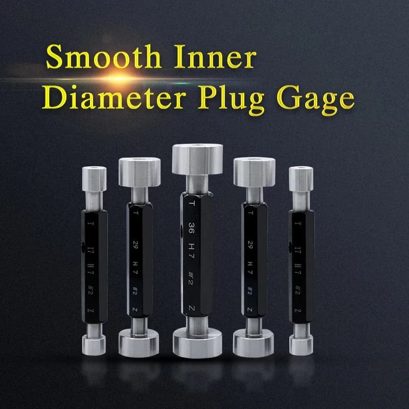 Smooth Inner Diameter Plug Gauge Metric High Precision Inspecting Tools 2mm-30mm
