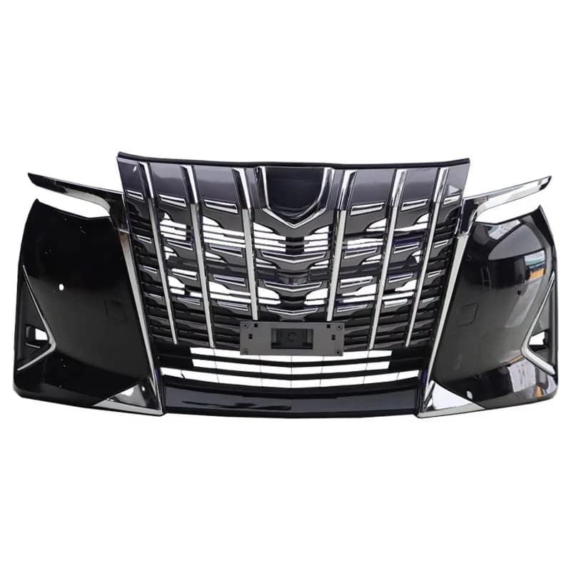 For 2009-2017  Alpha Front Surround Kit Luxury G Version Upgrade and Modification with New Bumper