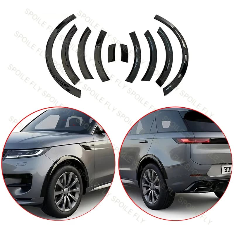 For Land Rover Range Rover Sport L461 2023+ High Quality ABS Wheel Arch Car Fender Flares Body Parts Modification Accessories