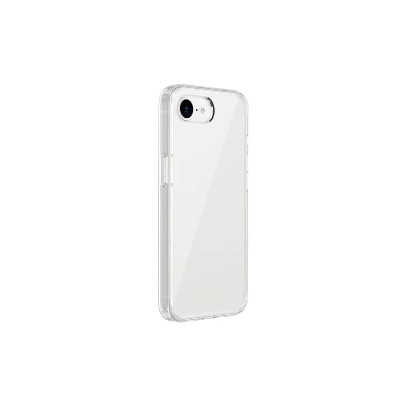 KZDOO Guardian Crystal Clear Anti-shock Precise Buttons Anti-collision Air Bubbles Pc Backside Soft Edge Back Case for iP16e