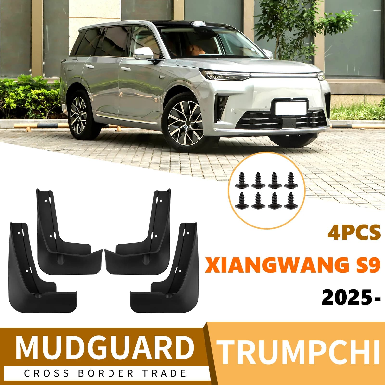 For Trumpchi Xiangwang S9 2025 car tires, fenders, car accessories modification car fender fender flares