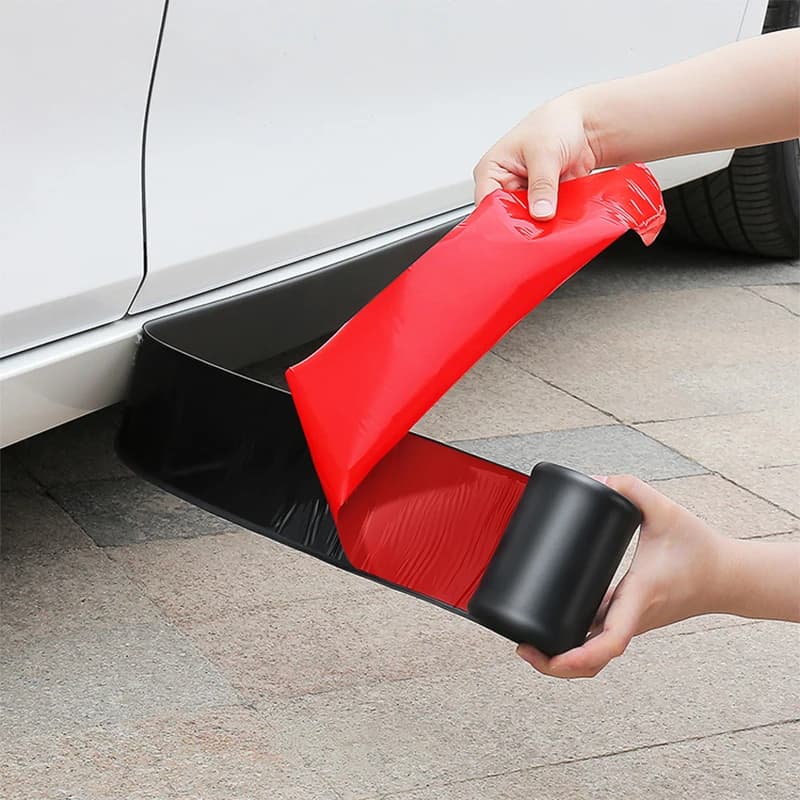 Car Styling Universal Car Body Side Skirts Lip Anti Scratch Protector for Car Paint Protection 4 Doors Body Sticker Accessories