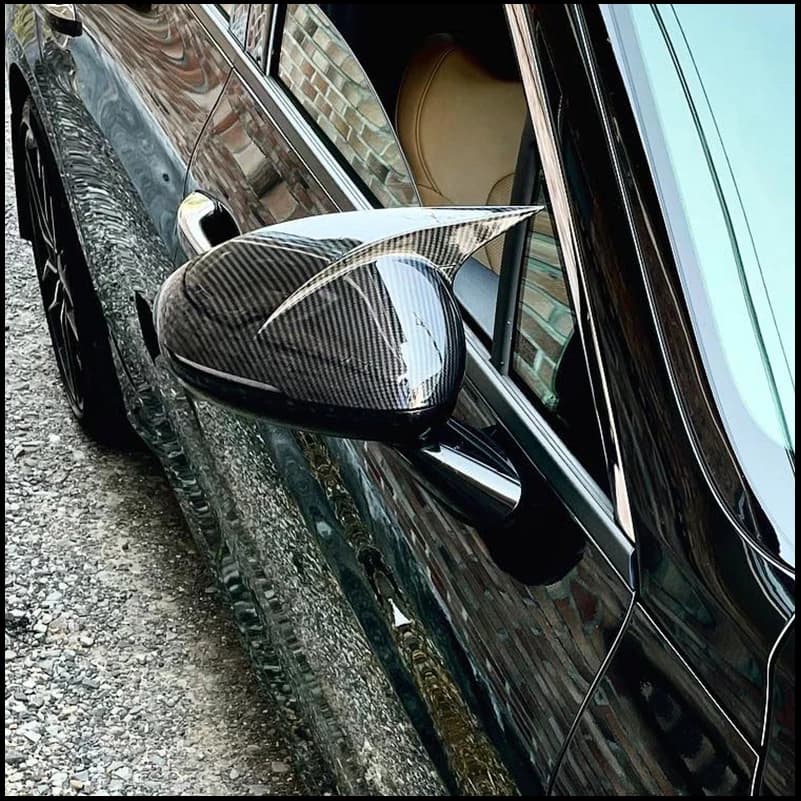 FOR KIA Optima 2020-2023 SIDE DOOR REARVIEW MIRROR COVER STICKER TRIM CAR STYLING Auto Parts Accessories