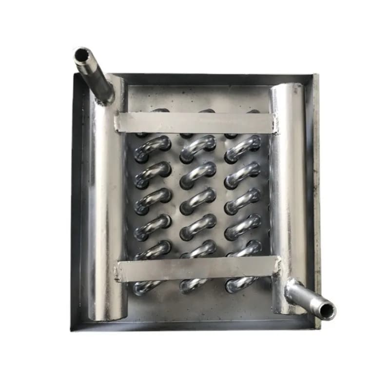 Industrial dryer Steam radiator Drying room Stainless steel radiator Heat conduction