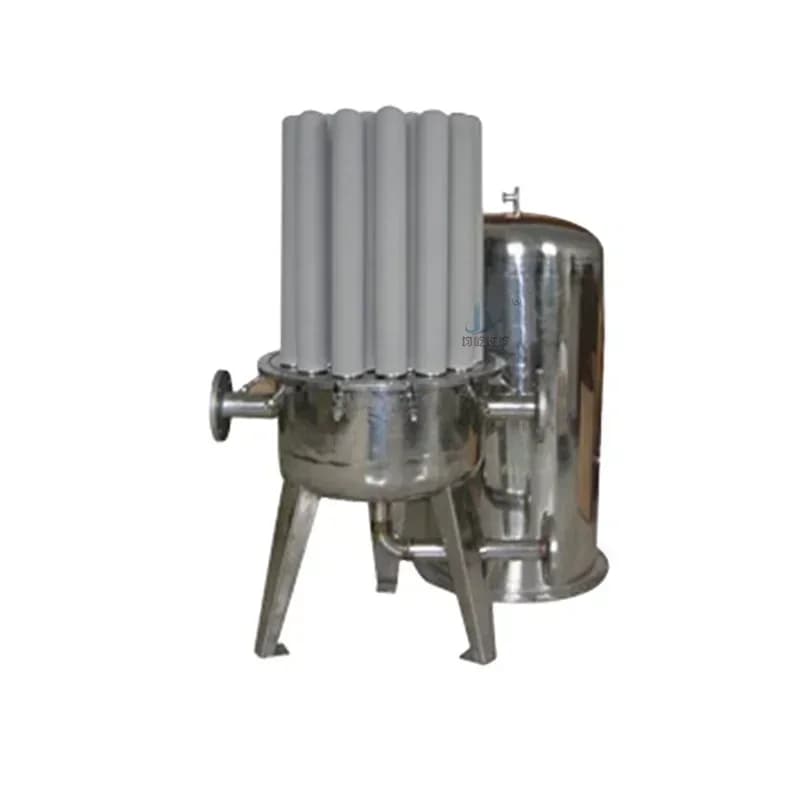 Stainless Steel Industrial Filter Titanium Rod Cartridge HousingHot Sales Cheap And Fine