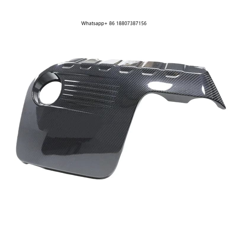 Suitable forBMW M2 M3 M4 F87 F80 F82 Dry Carbon Fiber Engine Cover and Water tank Cover