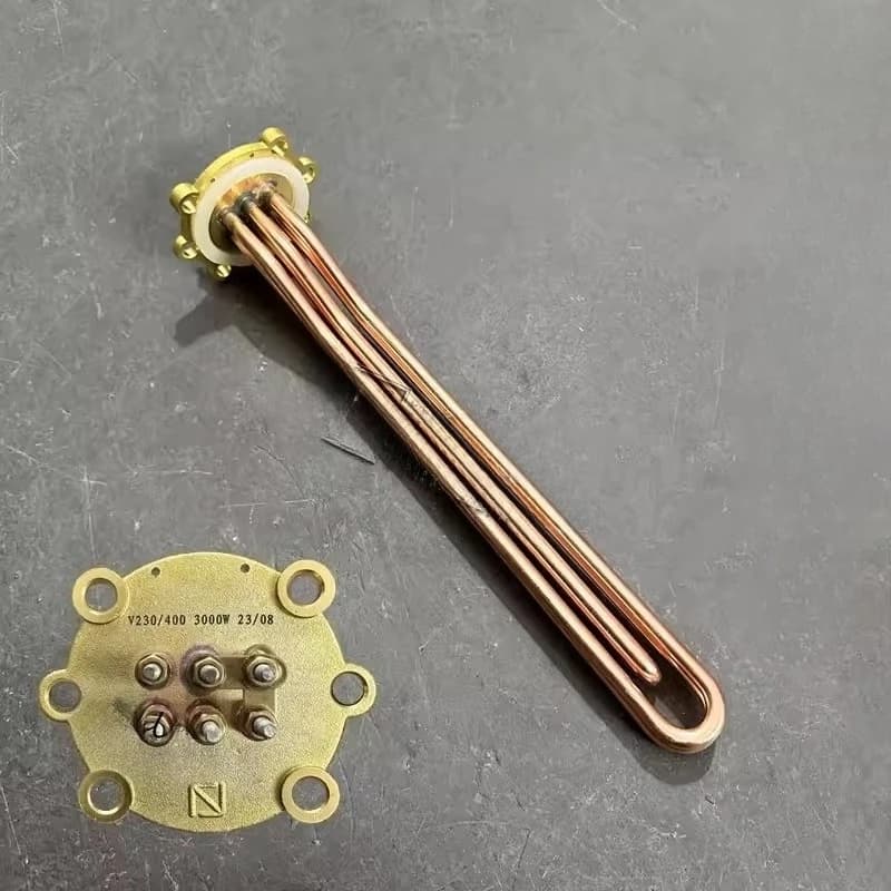 Semi-automatic coffee machine heating tube, accessories heating rod, heating wire 230V