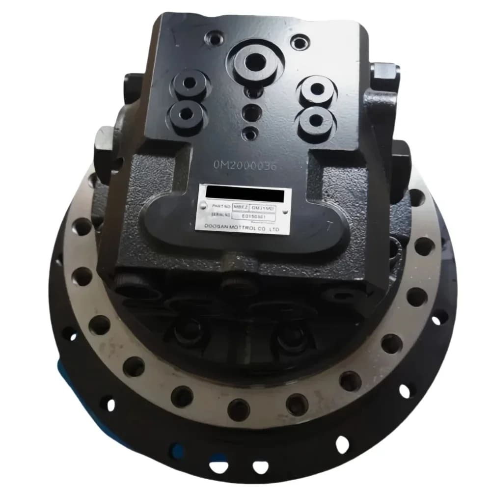 PC120-5 PC120-5K Walking Motor Assembly, Reduction Gearbox With Excavator And Mechanical Repair Shop