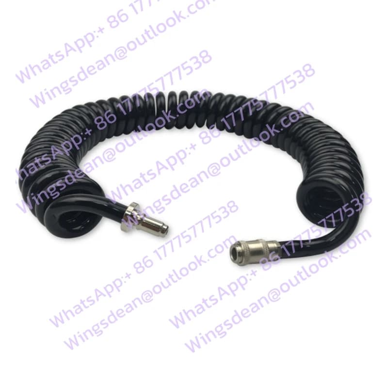 Physio Control Lifepak 15 Compatible Coiled Line NIBP Air Hose 21300-008148 Replacement