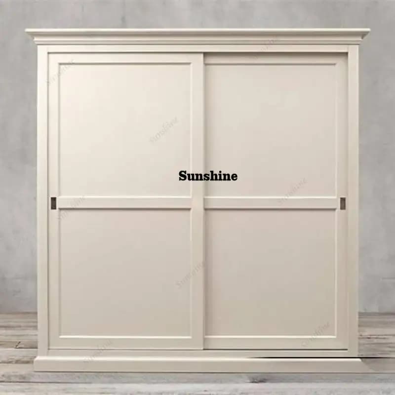 Nordic Sliding Door Wardrobes Orgnizer Luxury Modern Bedroom Wardrobe Storage Clothes Stylish Closet De Ropa Bedroom Furniture