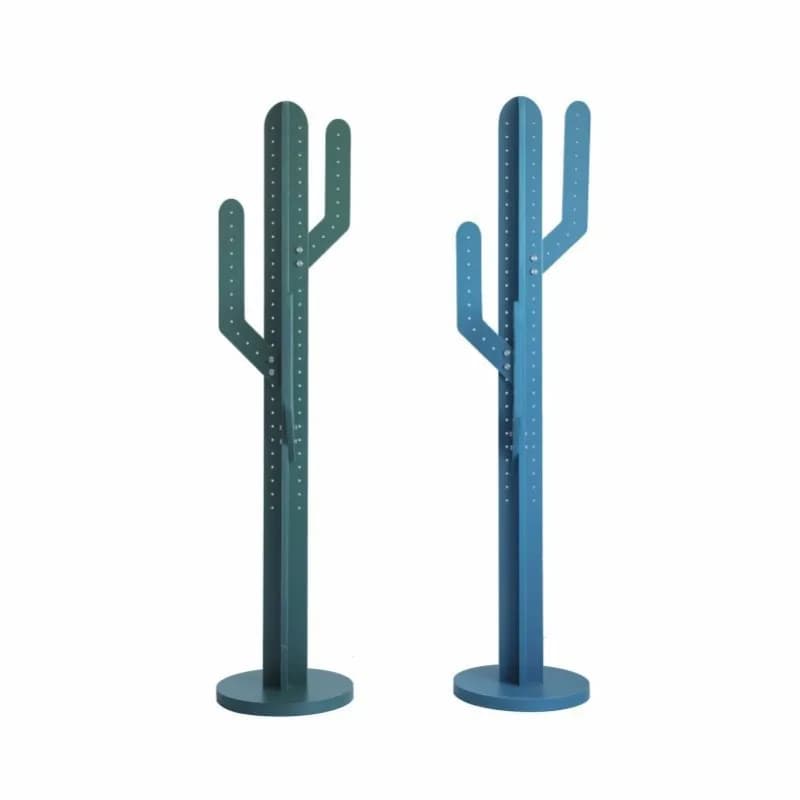 Cactus coat rack floor-to-ceiling bedroom simple entrance corner entrance hole board living room Internet celebrity hanger